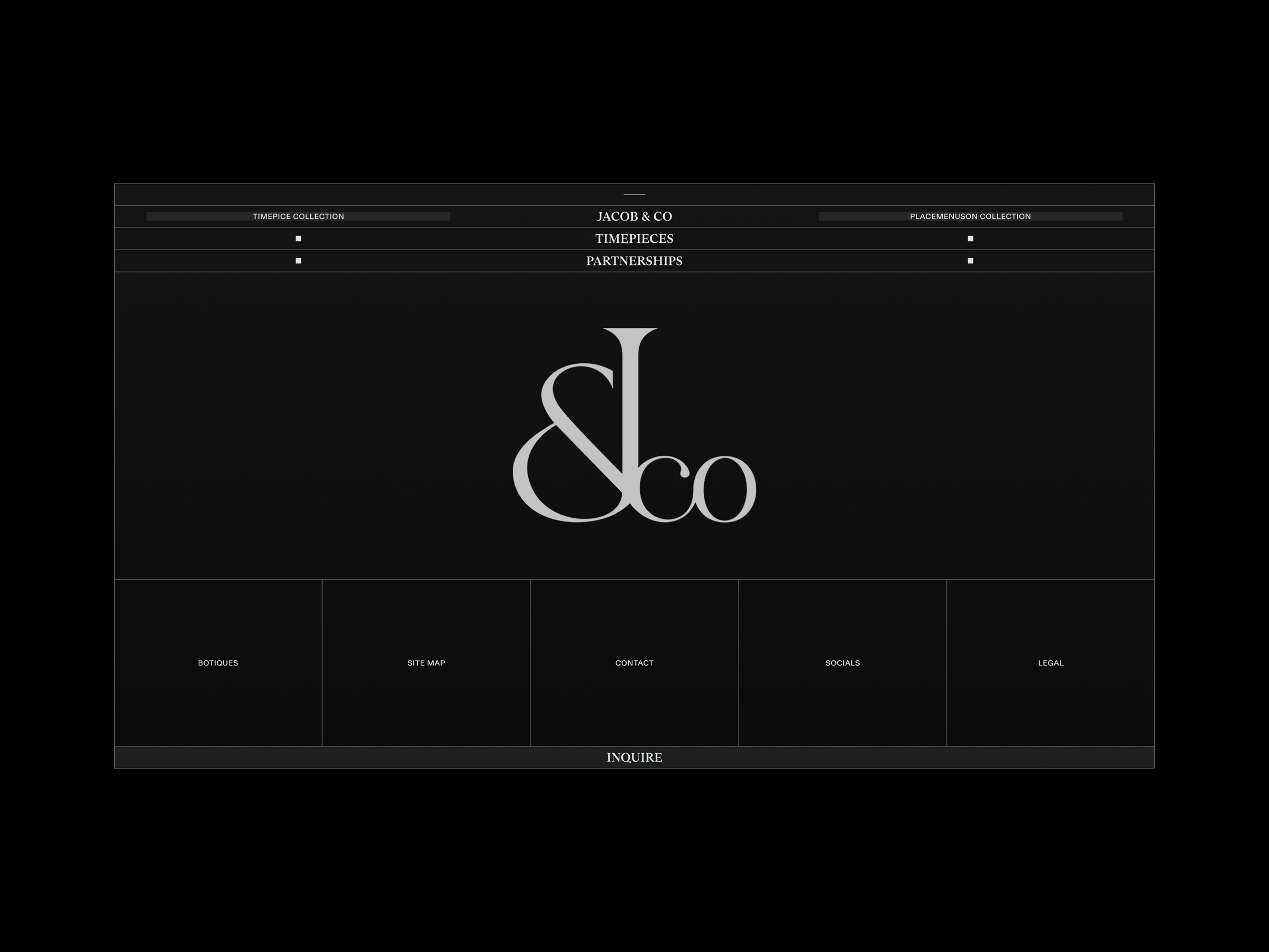 Web Design: Luxury Watches, Jacob & Co  Image 8
