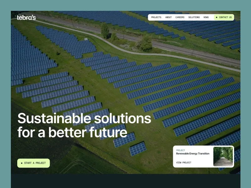 Tebra by Arini Studio - Agency design asset by webflow