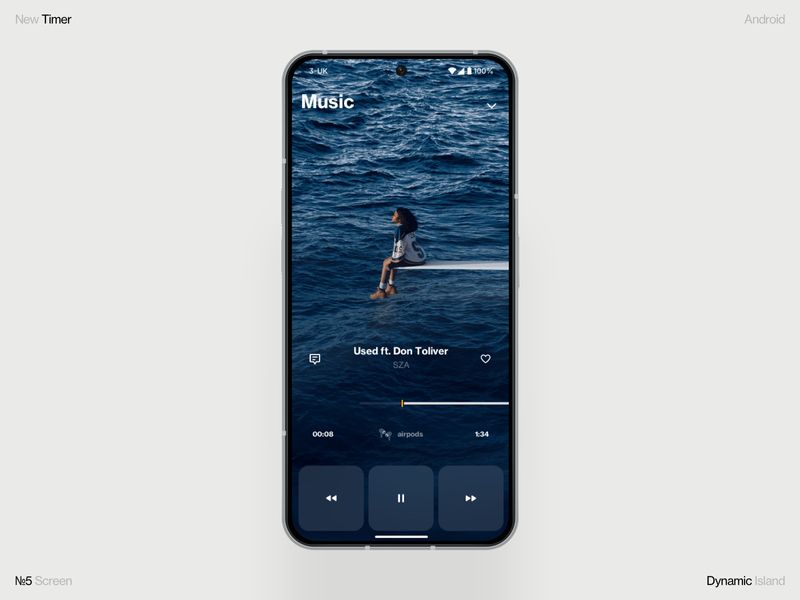 Music on Lock Screen on Android