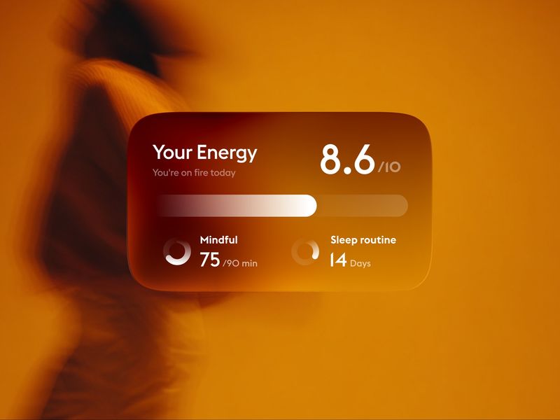 Mindful Energy Widget