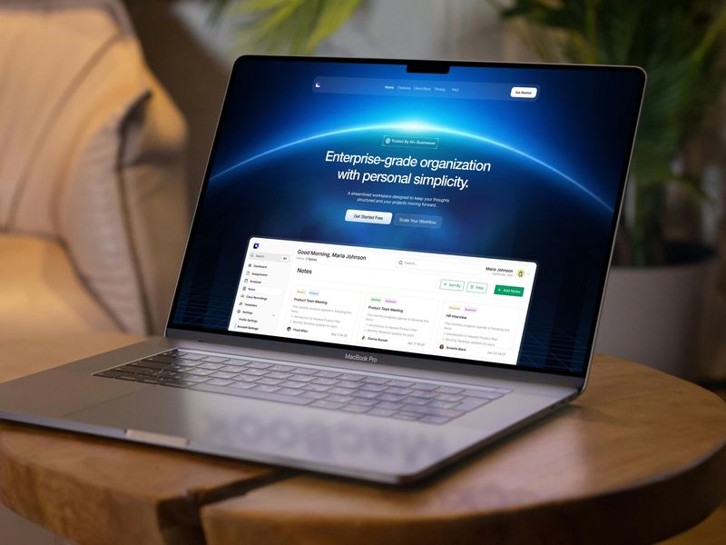 Data-Driven SaaS Dashboard — Intelligent Operations & Insights Hub 📊