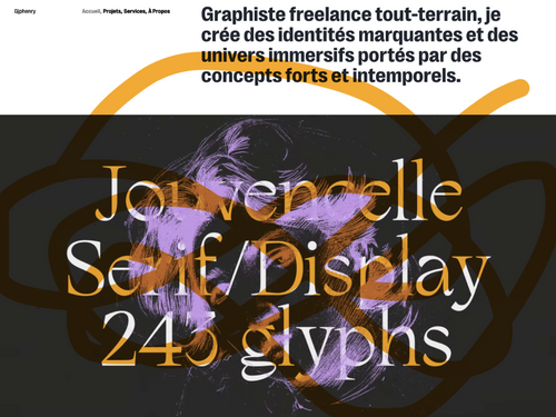GJPhenry – Graphiste Freelance Multidisciplinaire — Guillaume Henry