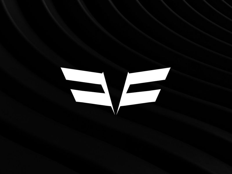 FF Monogram Logo — Performance Brand Mark, Activewear logo