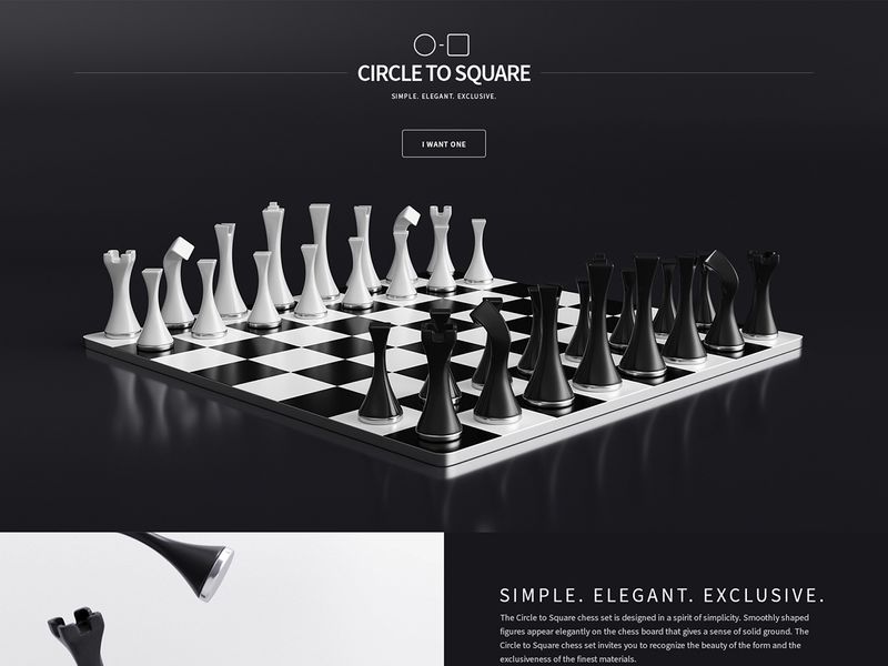 Circle to Square Chess - Online shop