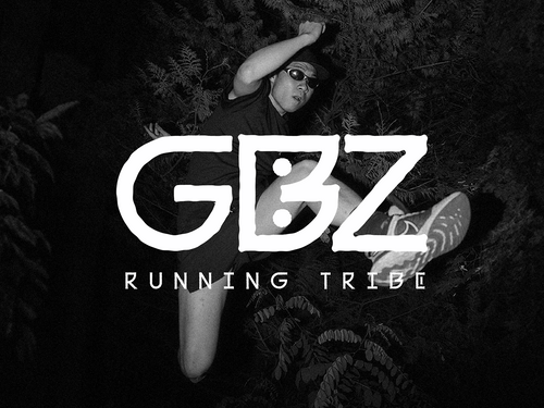GBZ RUNNING TRIBE Brand Identity on Behance