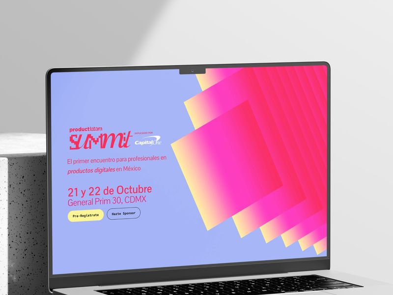 Product Latam Summit 2025 - Impulsado por Capital One
