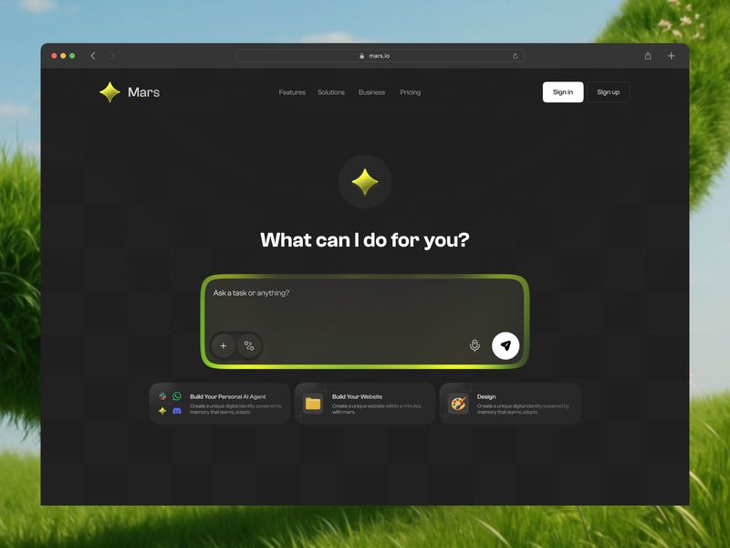 AI Automation - Landing Page