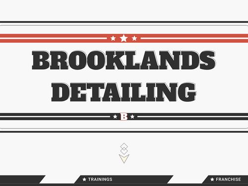 Functional concept of Brooklands detaling website