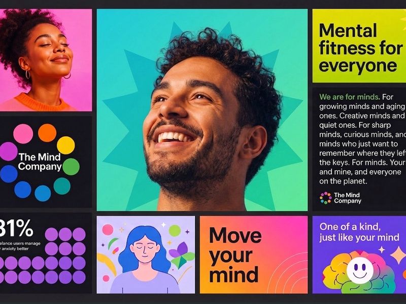 Mental Wellness Social Media Campaign