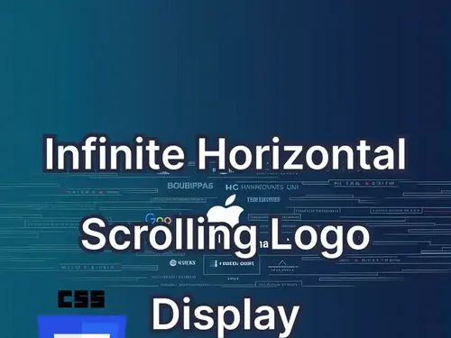 Build an Infinite Horizontal Scrolling Logo Display With Pure CSS