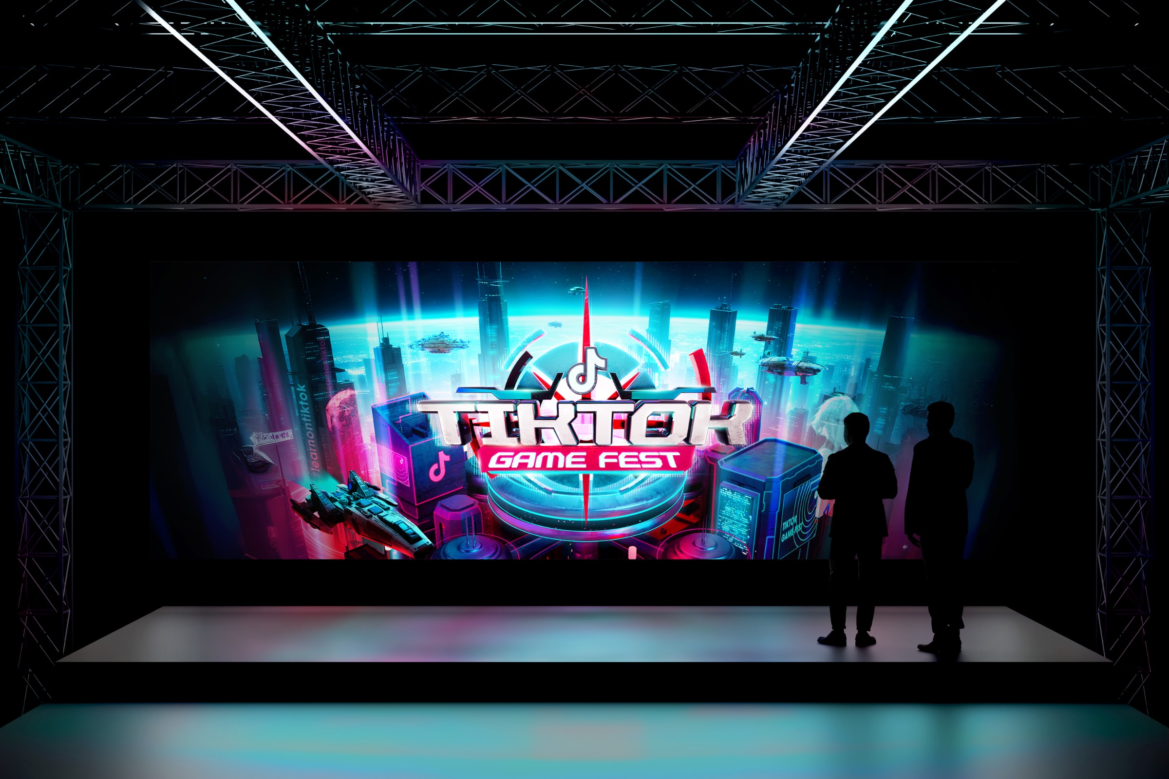 TikTok GameFest | Concept Image 5