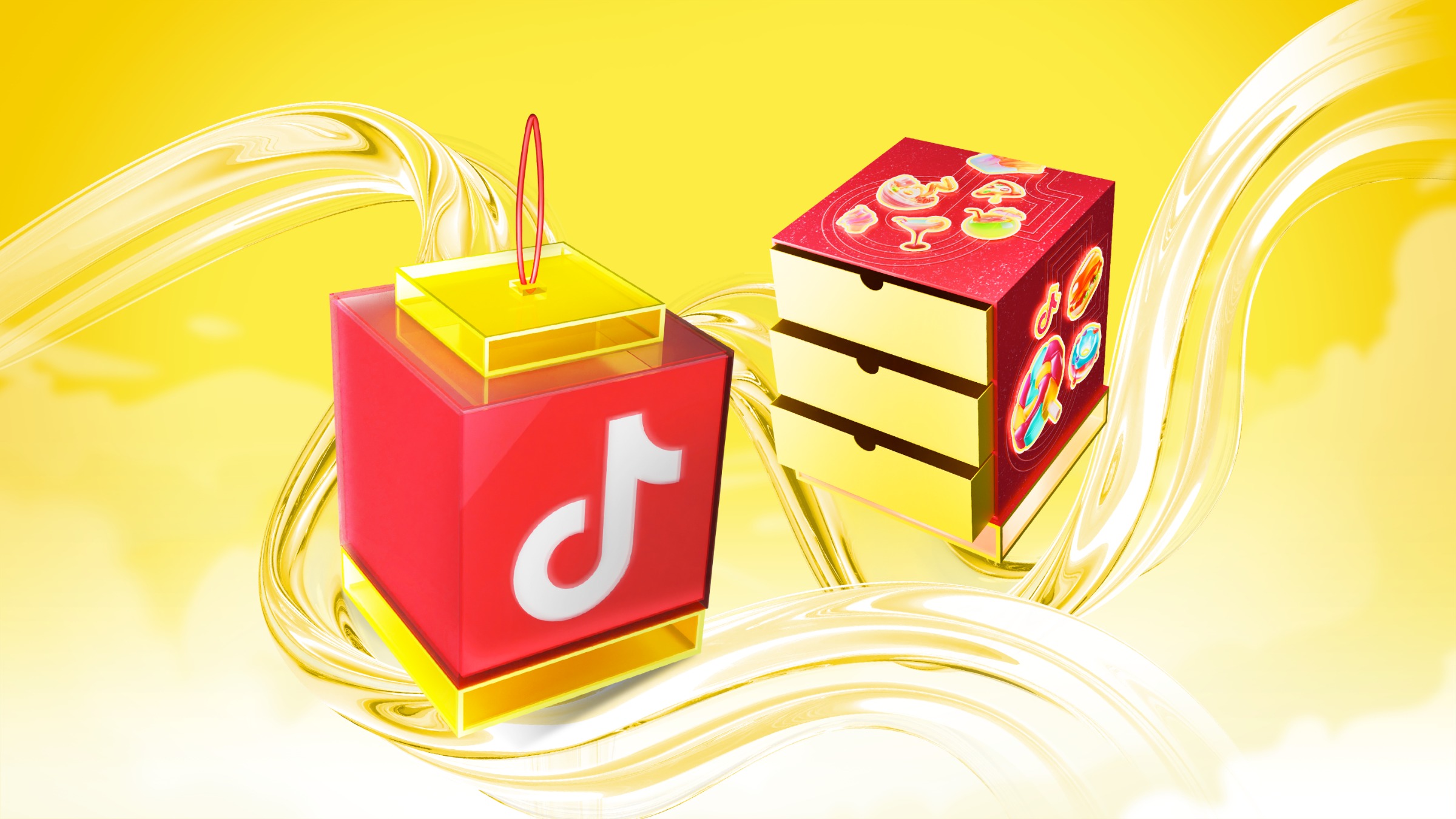 TikTok FoodFest | Cravings Concept Image 0