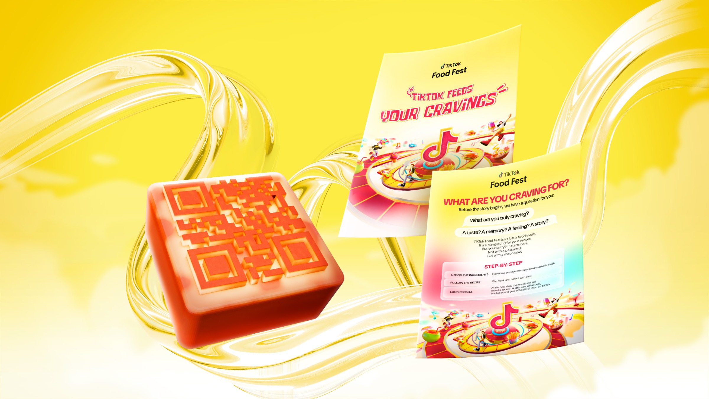 TikTok FoodFest | Cravings Concept Image 1