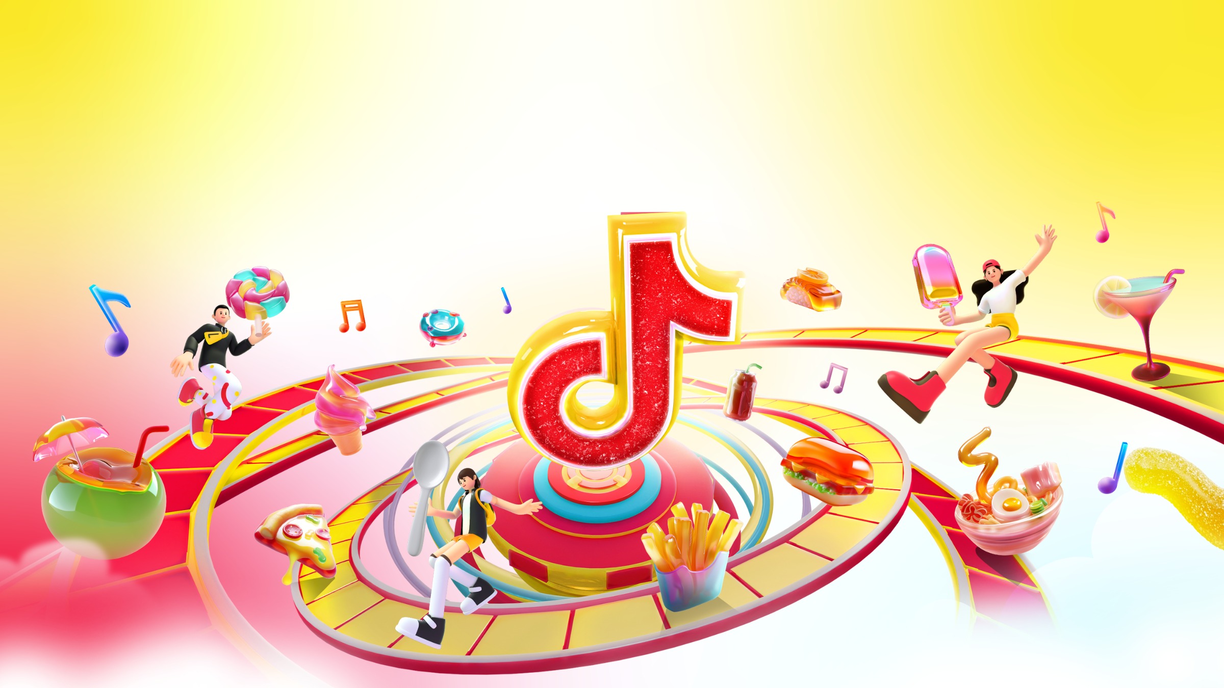 TikTok FoodFest | Cravings Concept Image 3