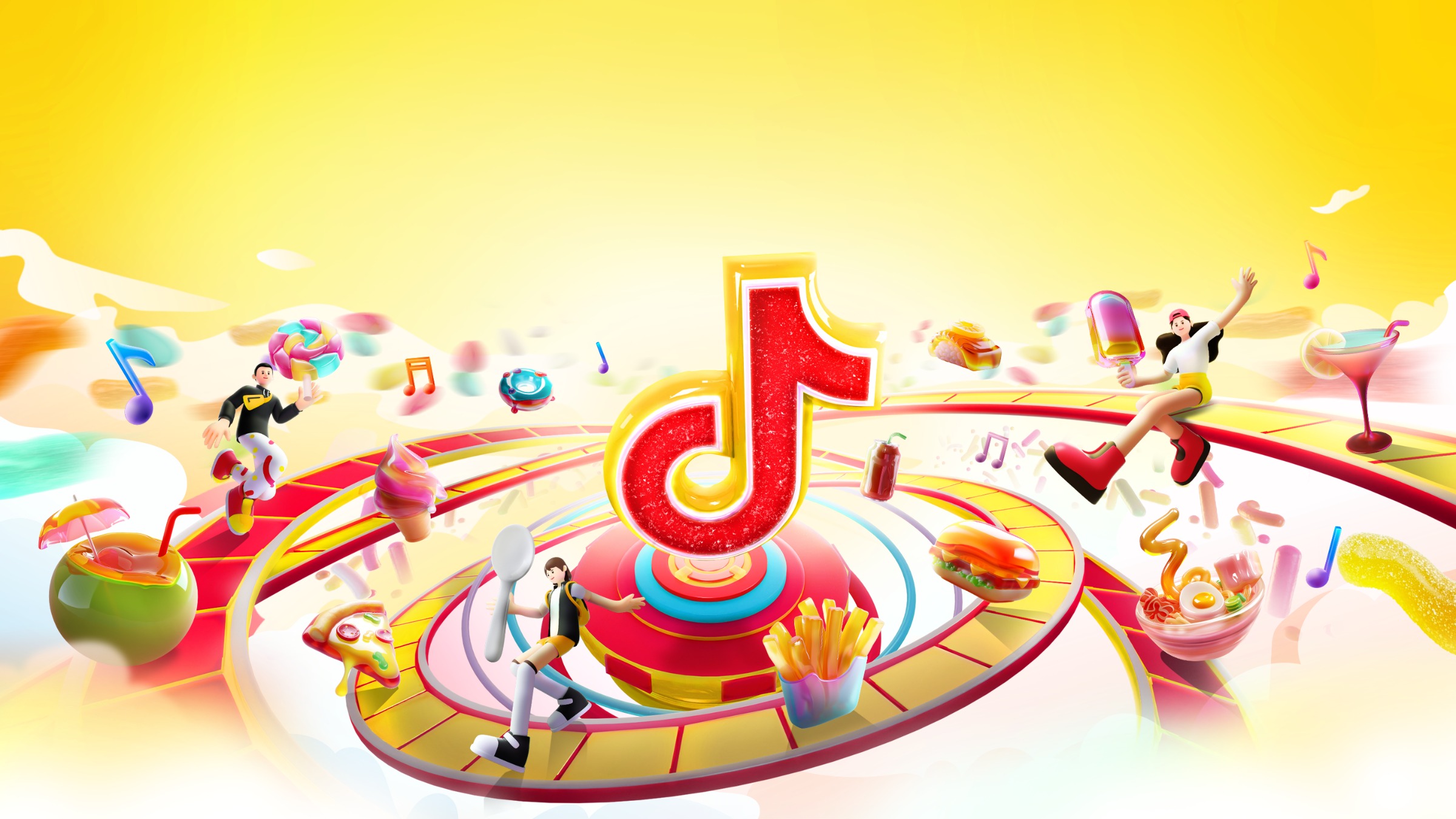 TikTok FoodFest | Cravings Concept Image 4