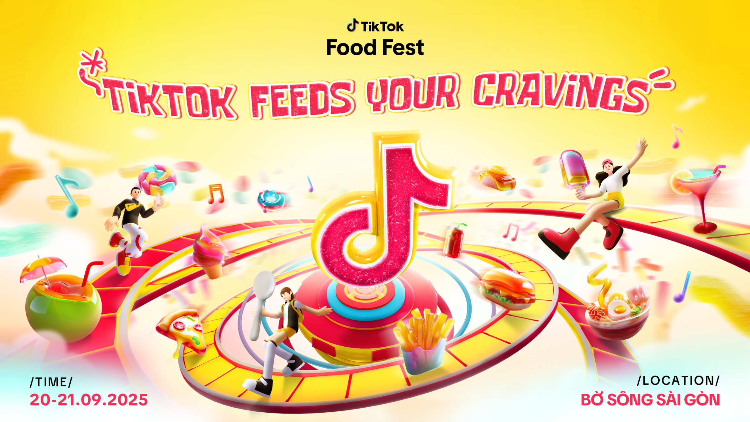 TikTok FoodFest | Cravings Concept Image 5