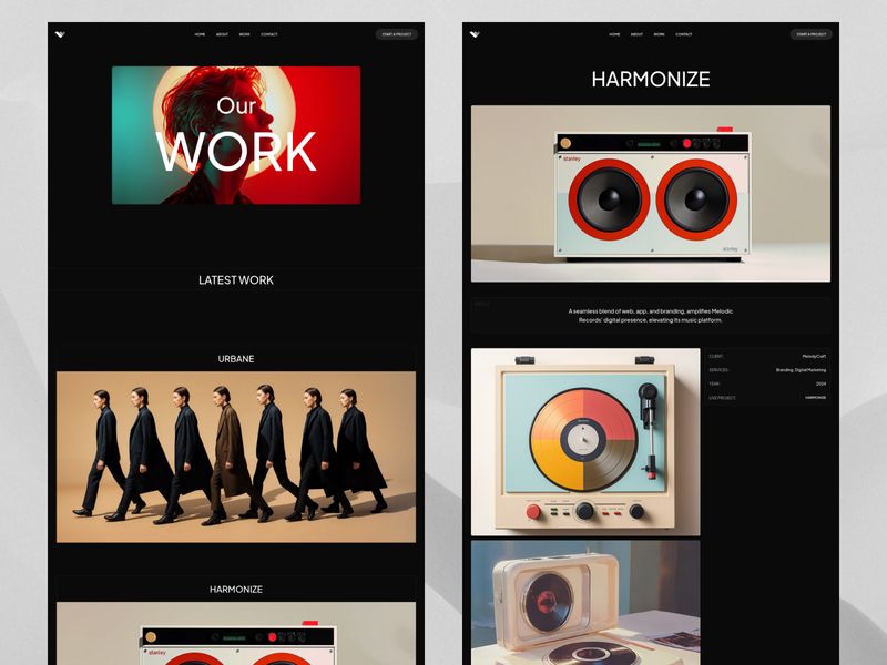 Oryle — Agency & Portfolio Framer Template