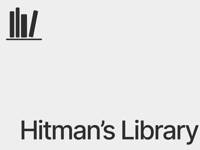 Hitman's Library
