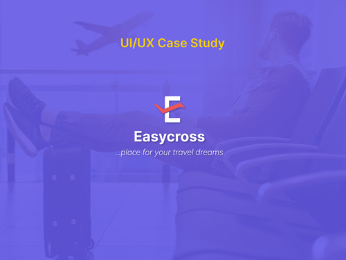 Easycross Studyabroad/Travel App on Behance