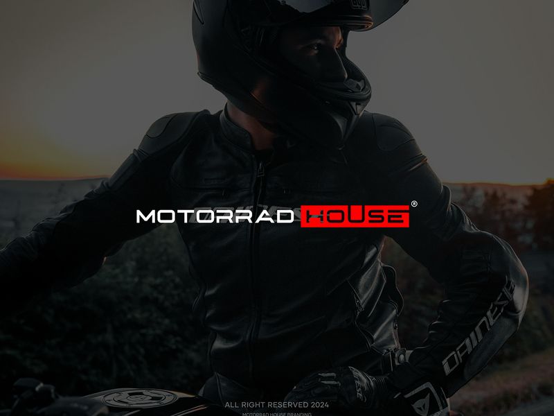 Motorrad House®️ | MotoSports Logo Branding