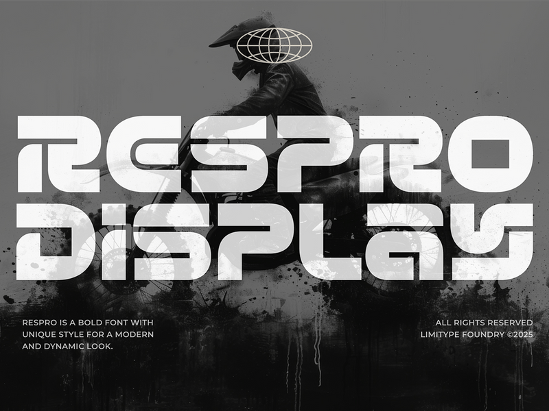 Respro - Display Font
