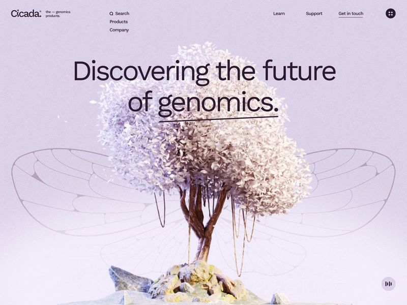 Animation for the Biotech Website 