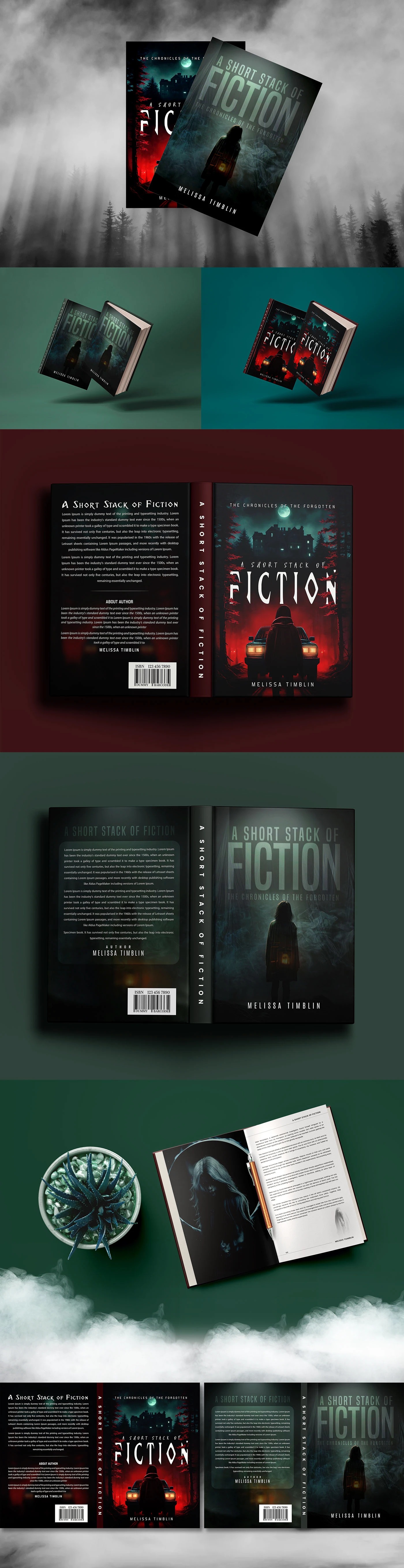 Fiction Book Cover Design Image 0