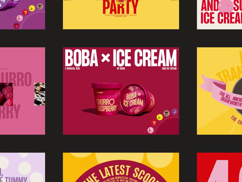 Boba Ice Cream Highlights
