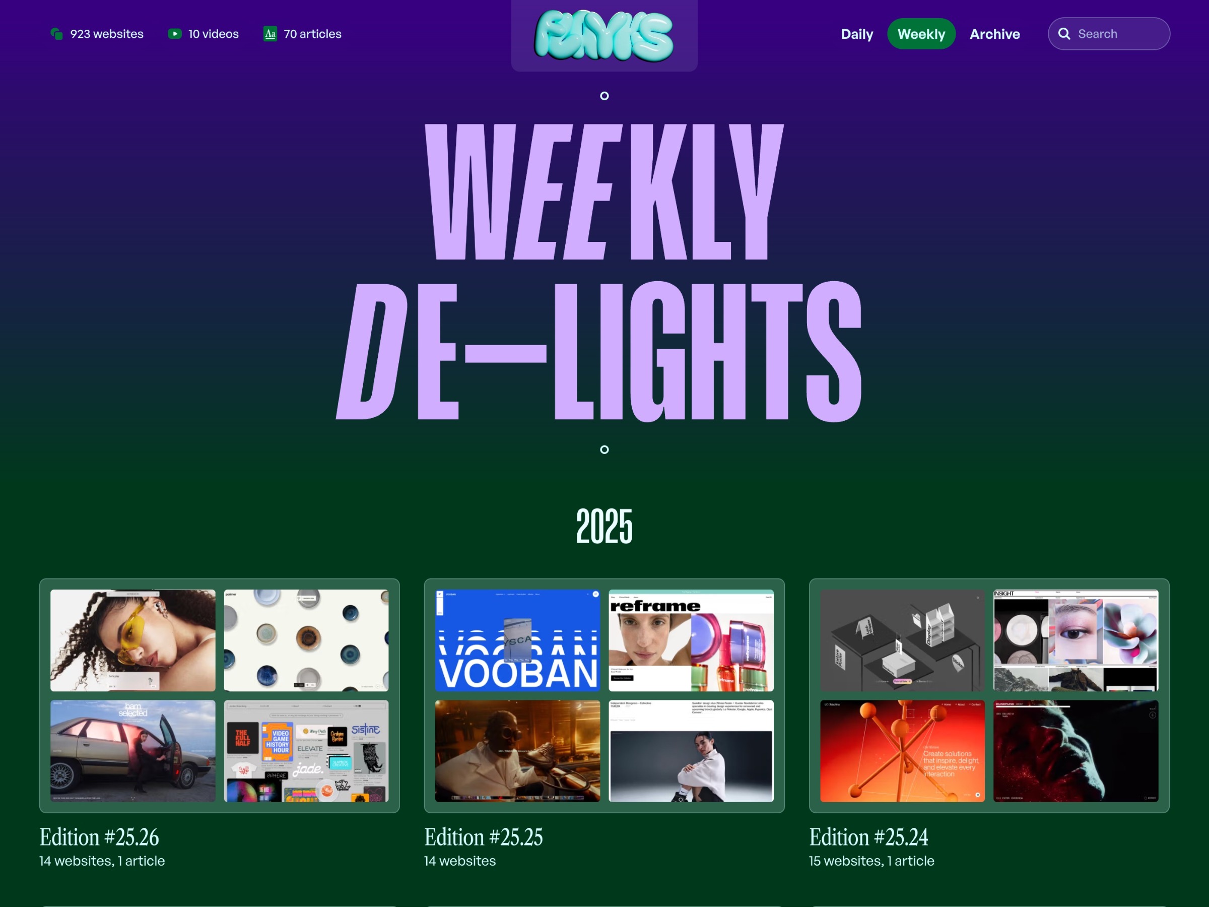 Daily Delights – Curated links by Flayks Image 0