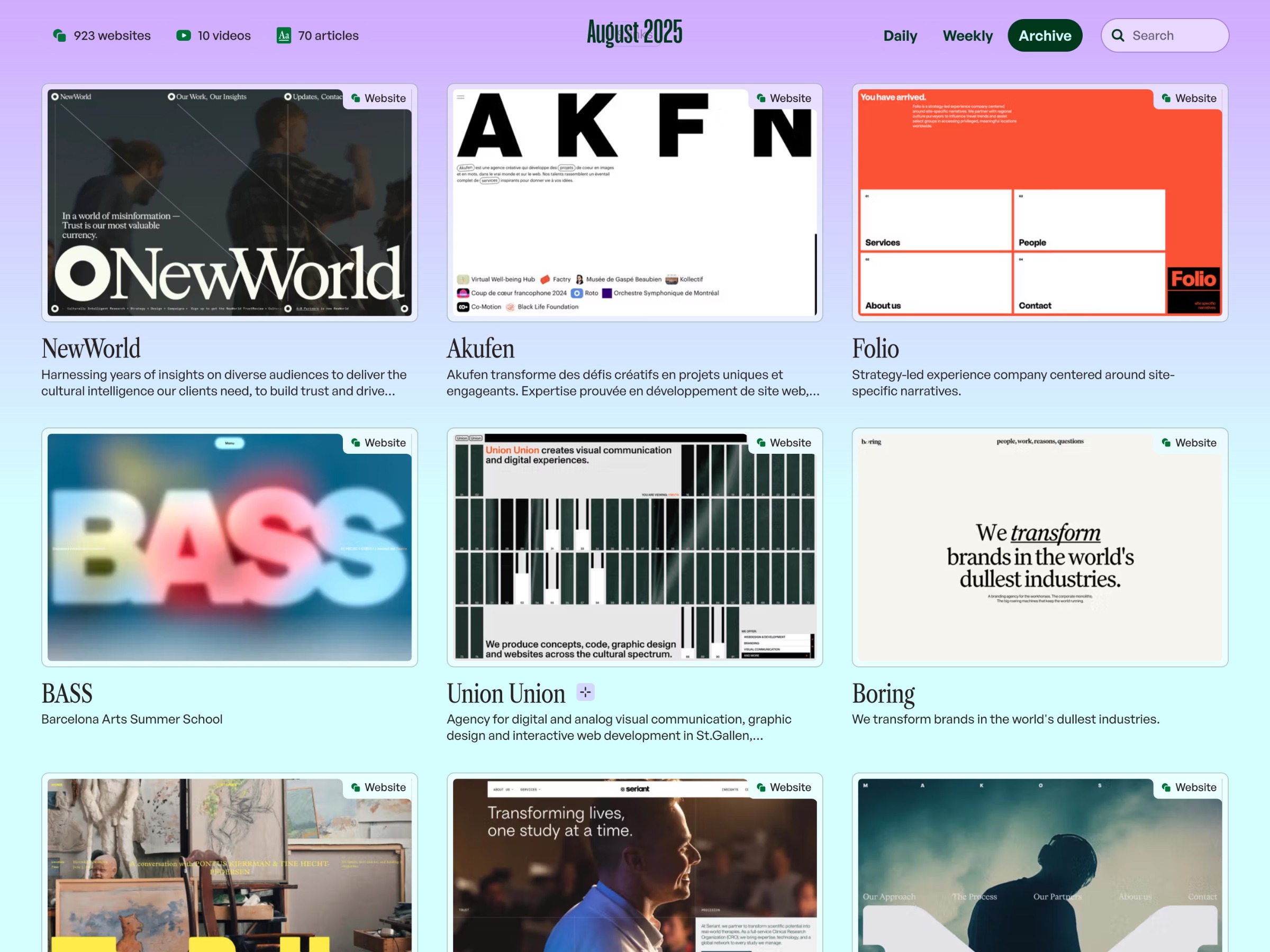 Daily Delights – Curated links by Flayks Image 1