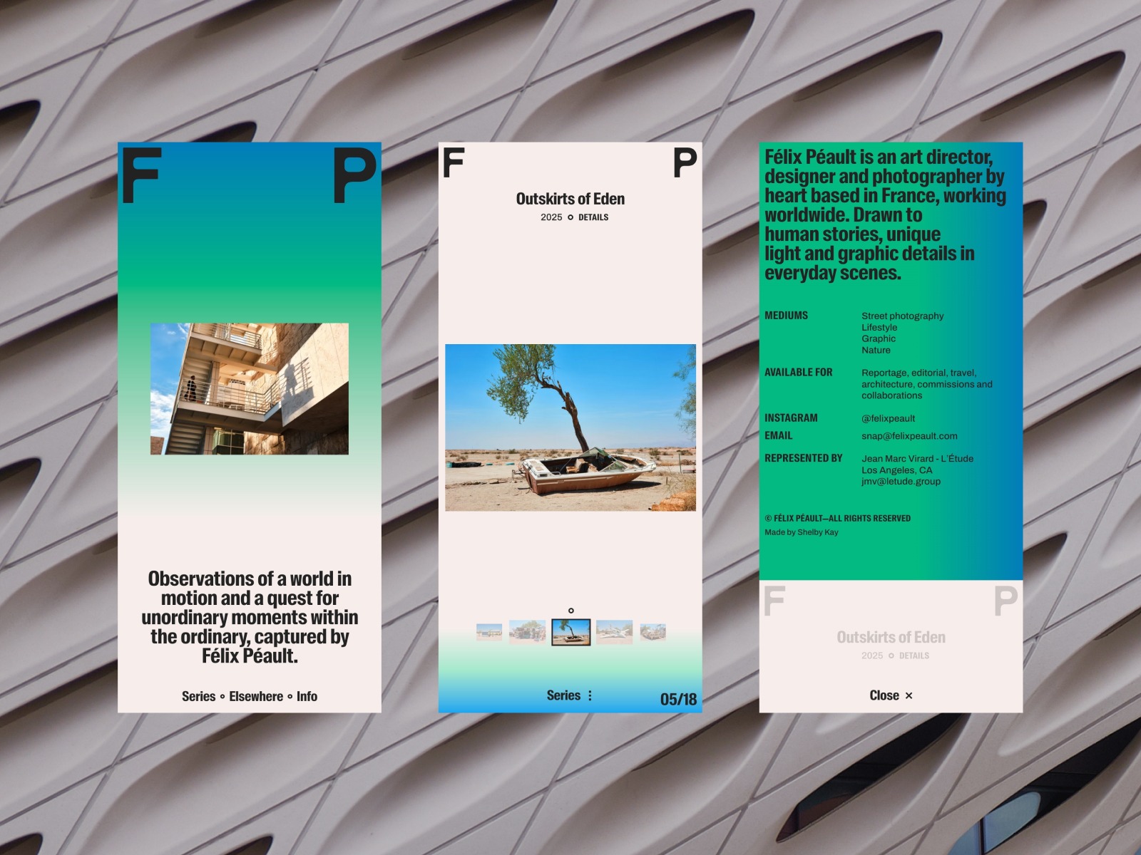 Félix Péault • Photographer uncovering the unordinary Image 0