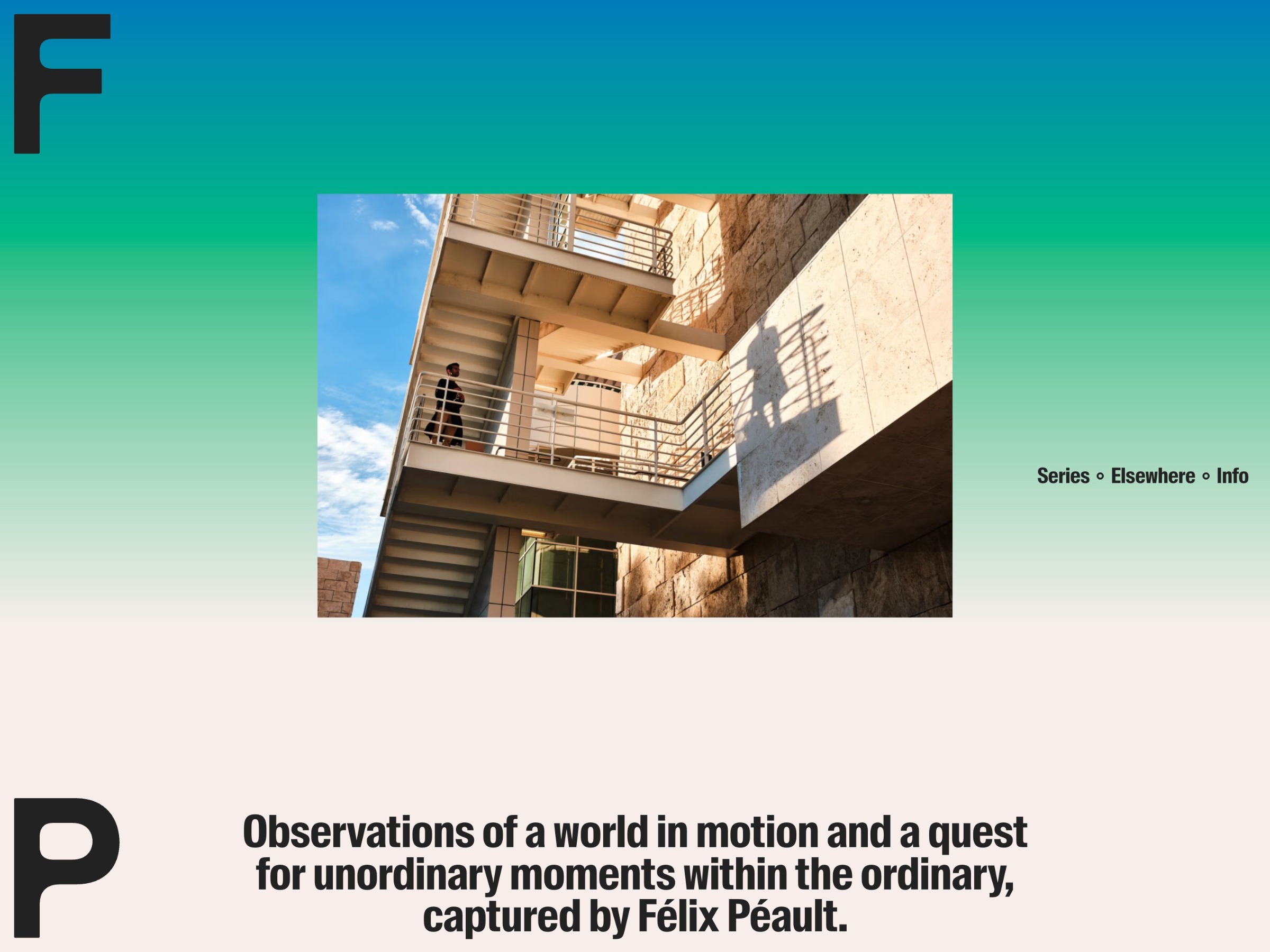 Félix Péault • Photographer uncovering the unordinary Image 1