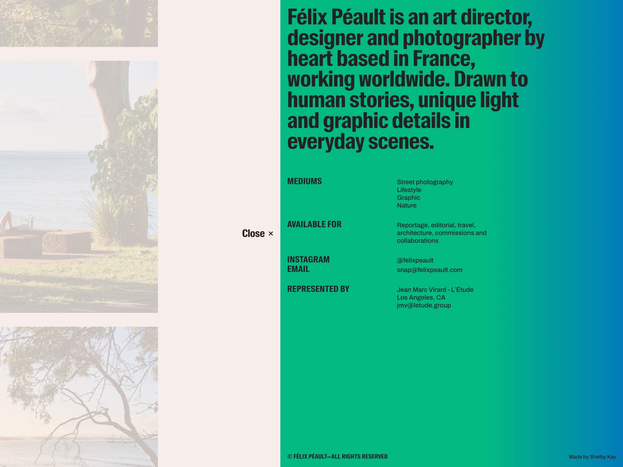 Félix Péault • Photographer uncovering the unordinary Image 7
