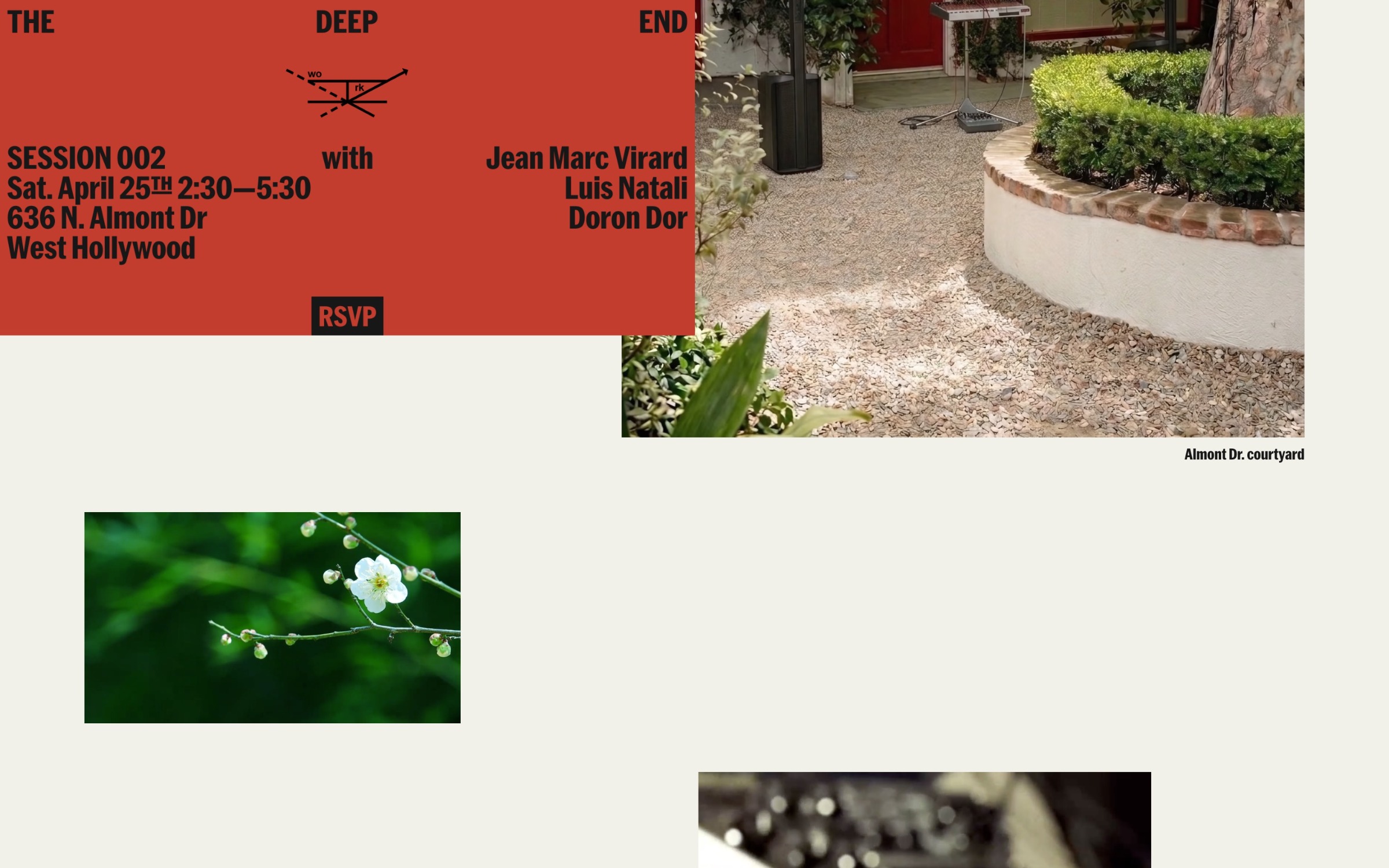 THE DEEP END Image 0