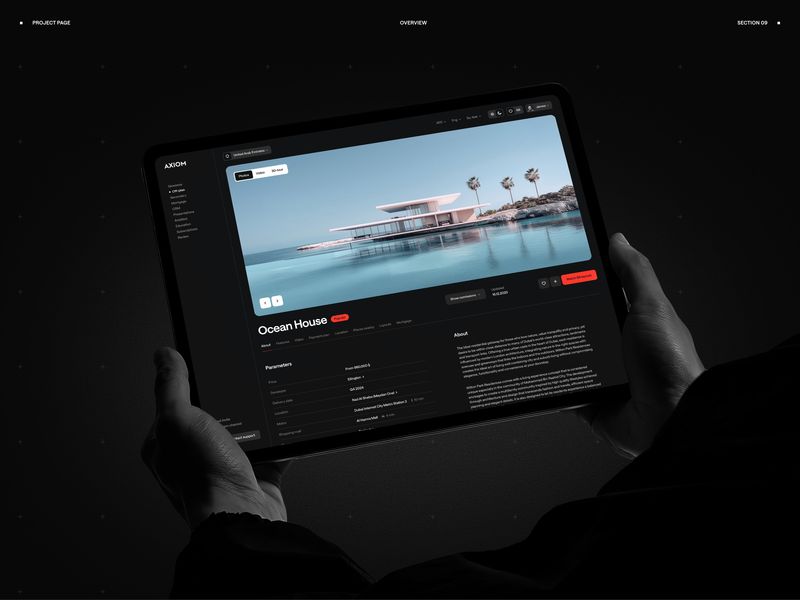 Axiom — Real Estate Agent Platform