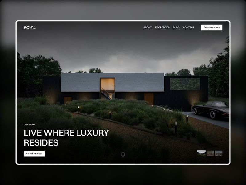 Royal by Kanishk Dubey - Uncategorized design asset by framer