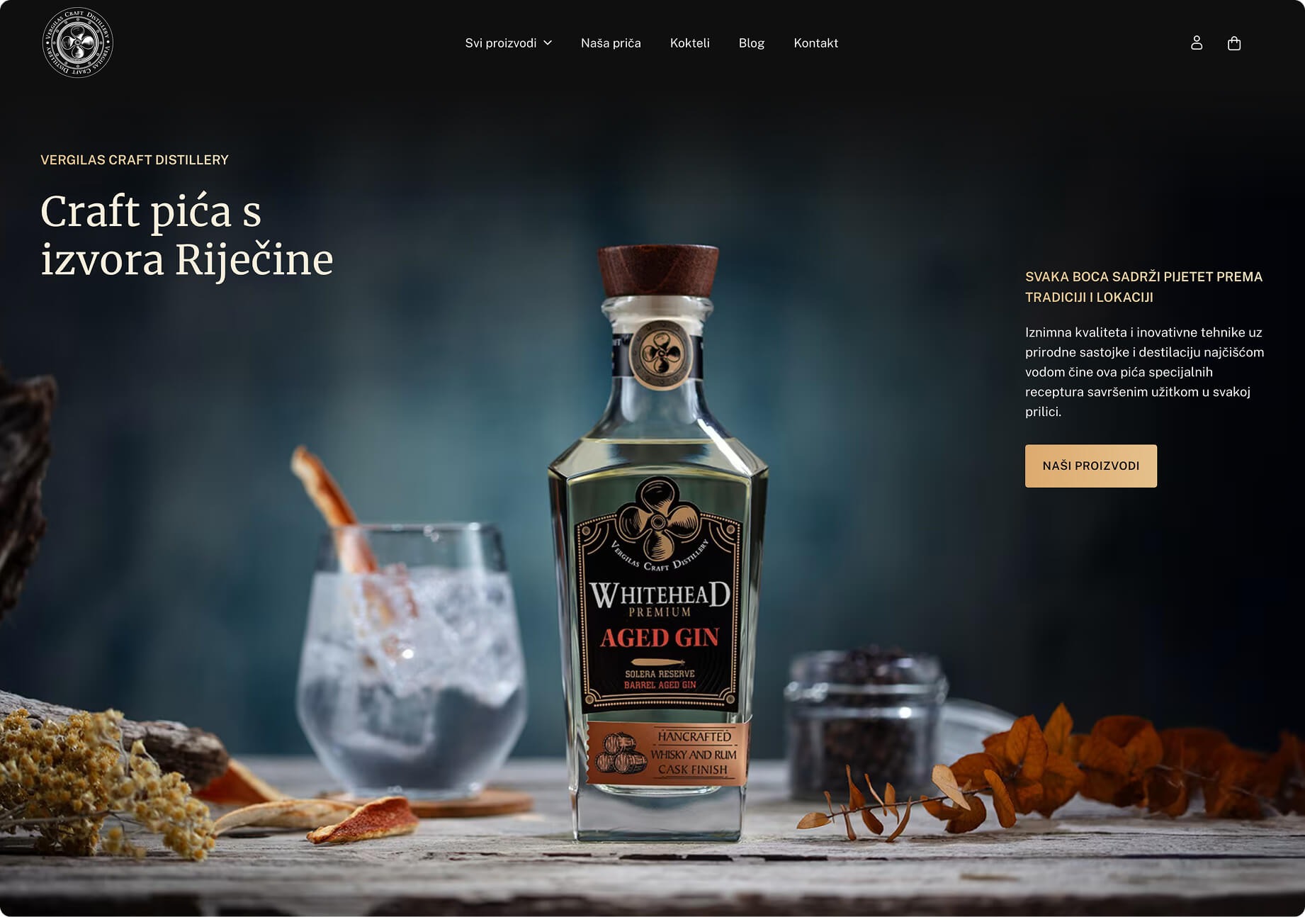 Vergilas Craft Distillery - Craft spirits from Croatia Image 0