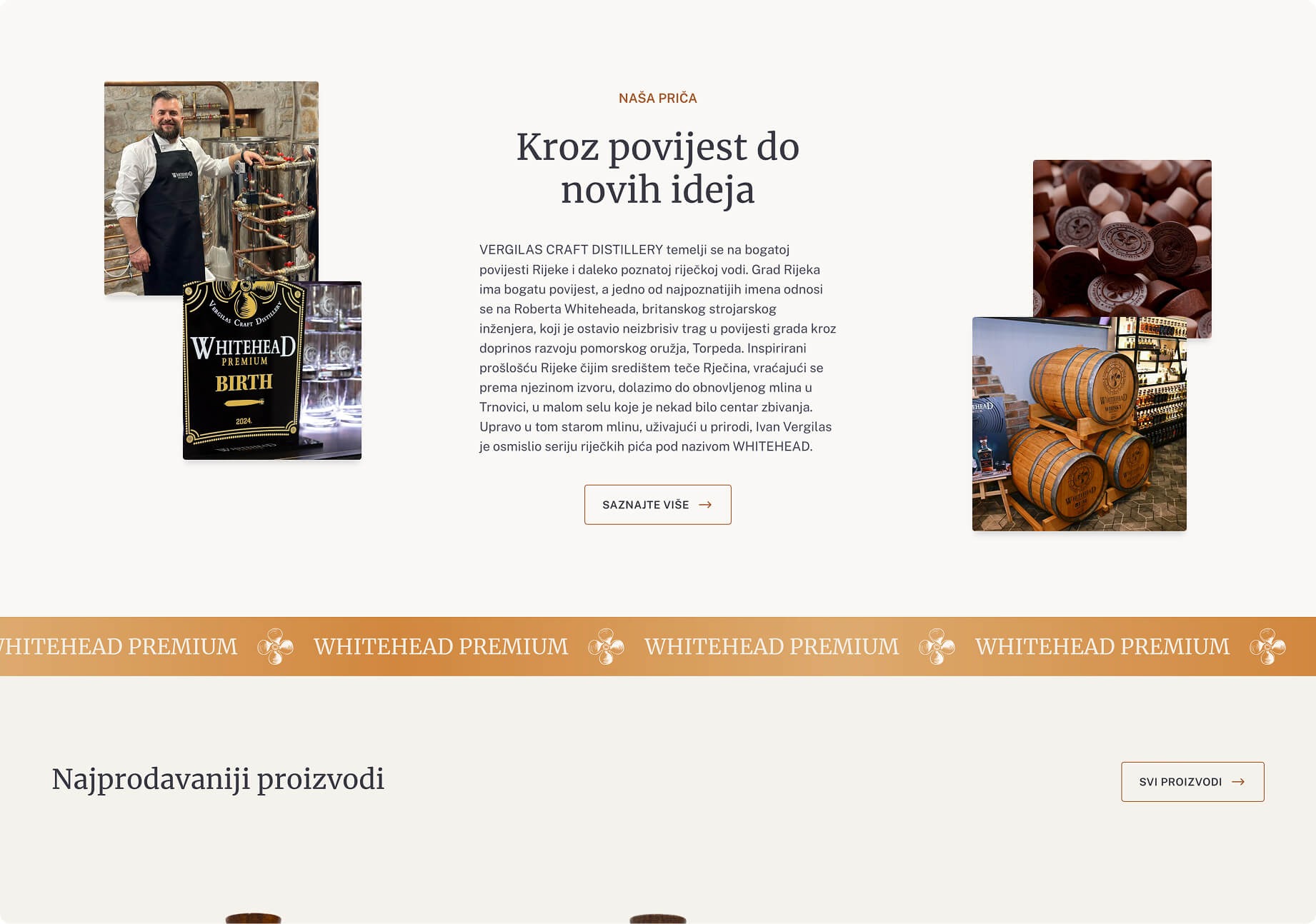 Vergilas Craft Distillery - Craft spirits from Croatia Image 1