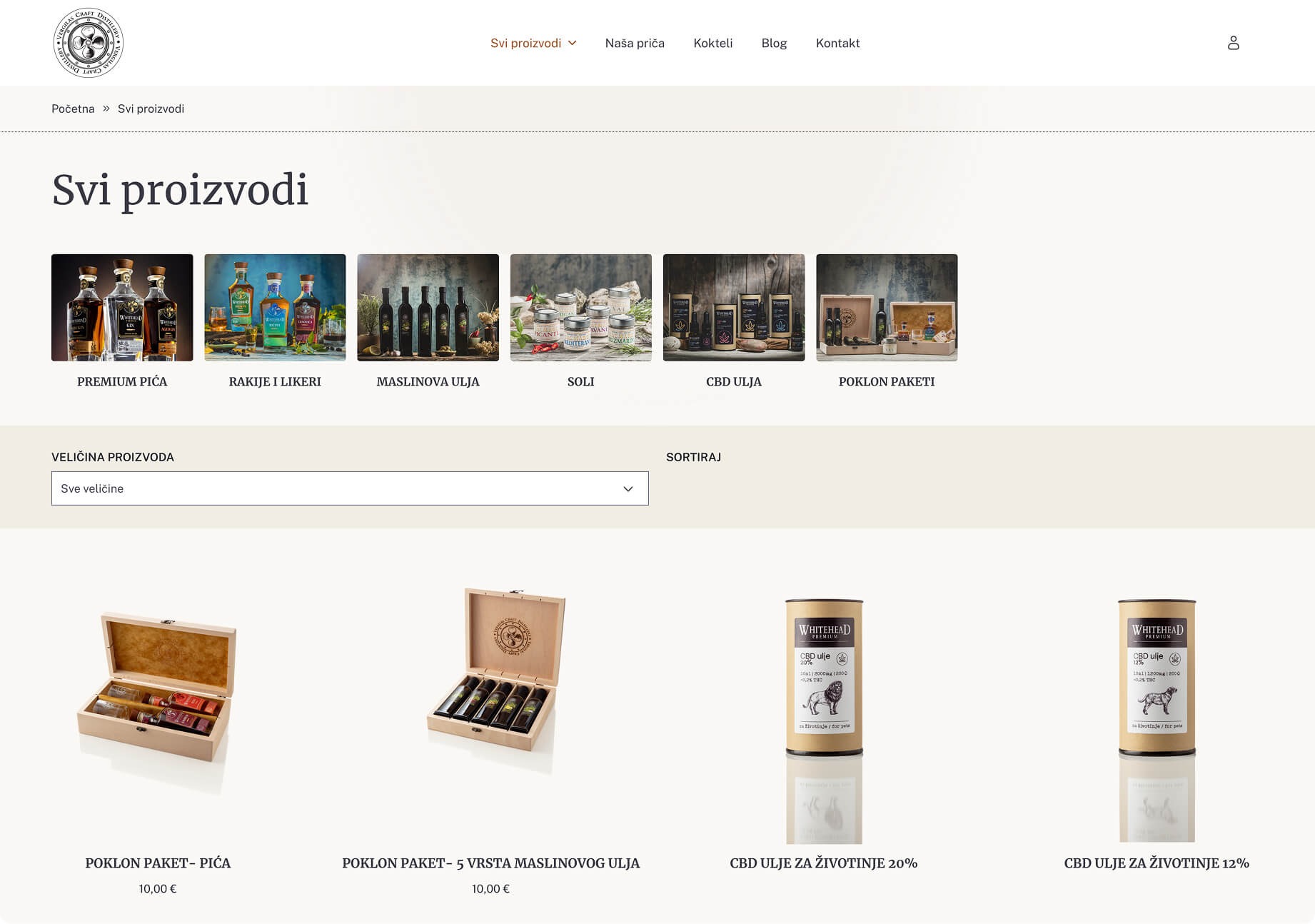 Vergilas Craft Distillery - Craft spirits from Croatia Image 3