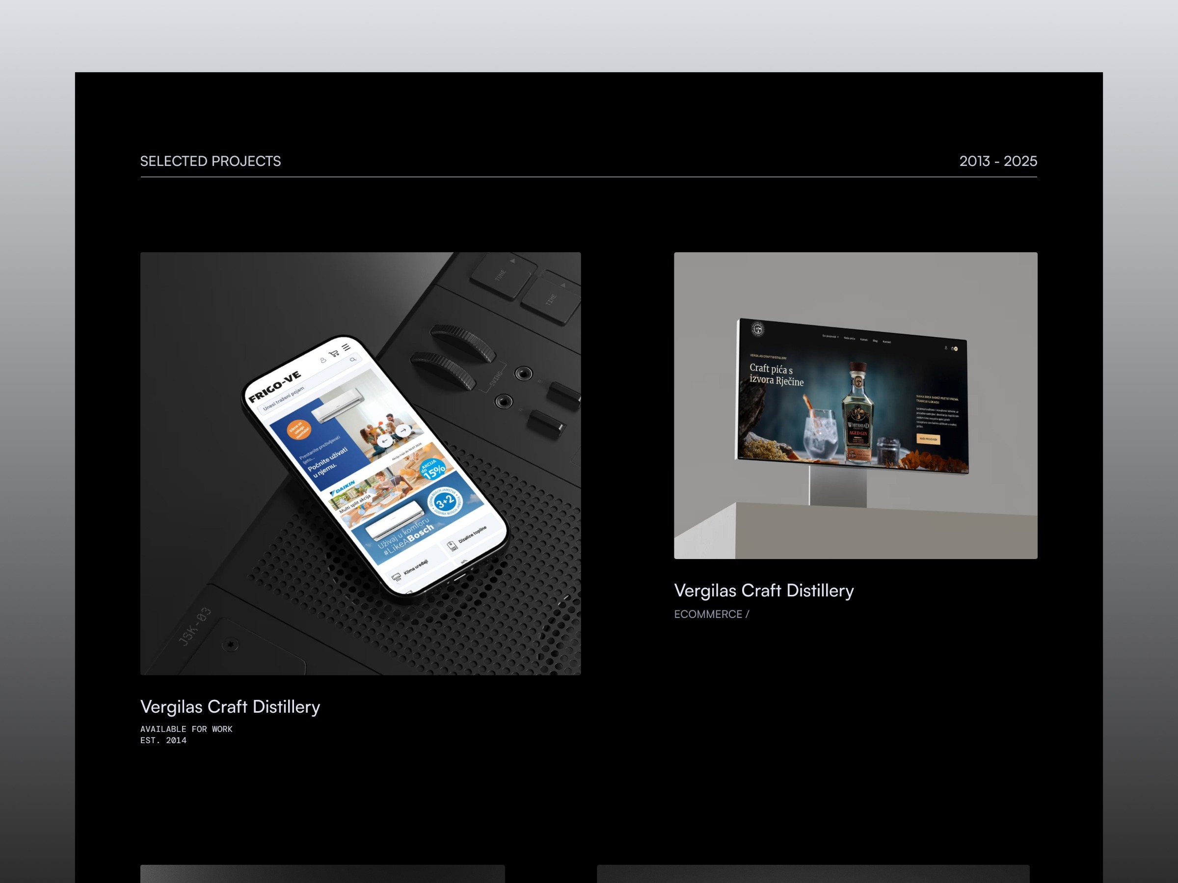 Mladen Madarevic freelance portfolio Image 0