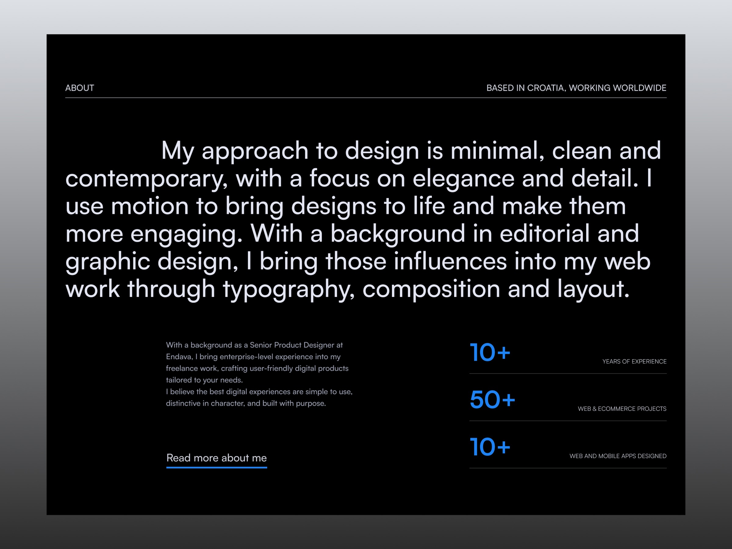Mladen Madarevic freelance portfolio Image 4