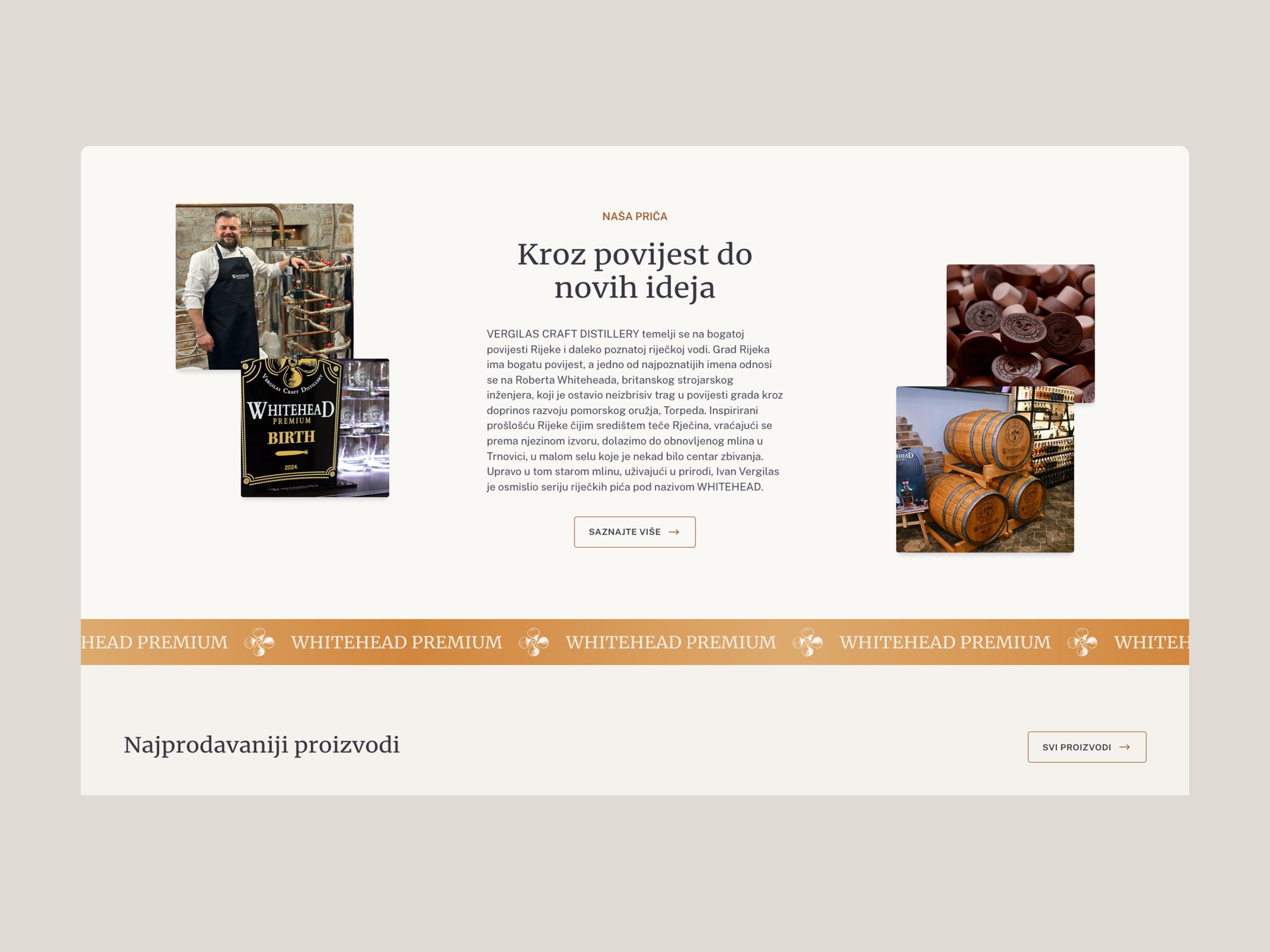 Vergilas Craft Distillery - Craft spirits from Croatia Image 0