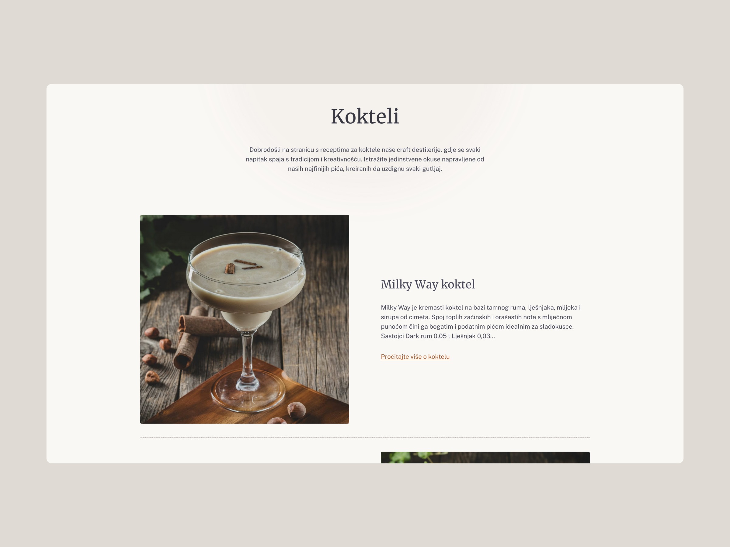 Vergilas Craft Distillery - Craft spirits from Croatia Image 1