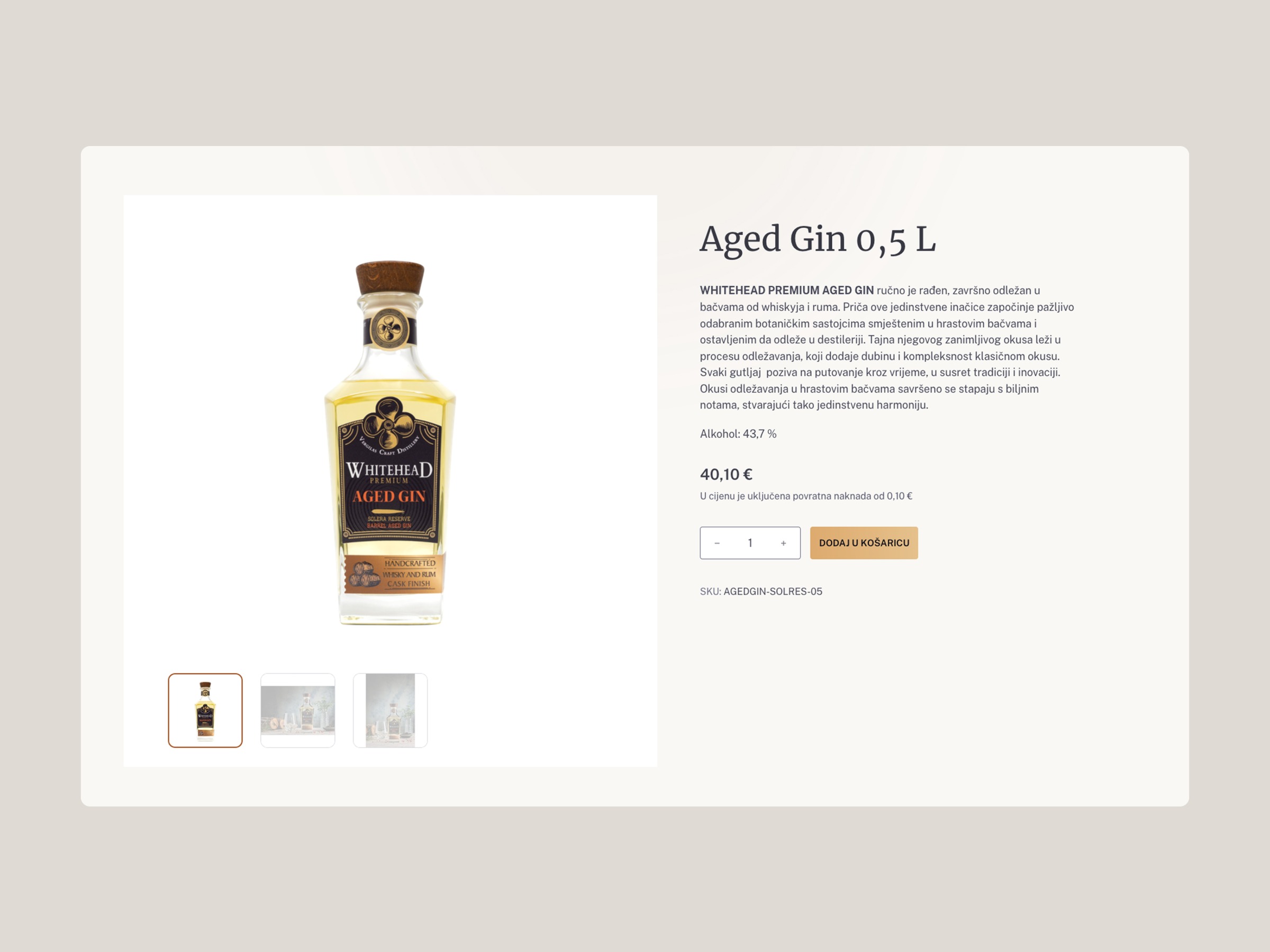 Vergilas Craft Distillery - Craft spirits from Croatia Image 2