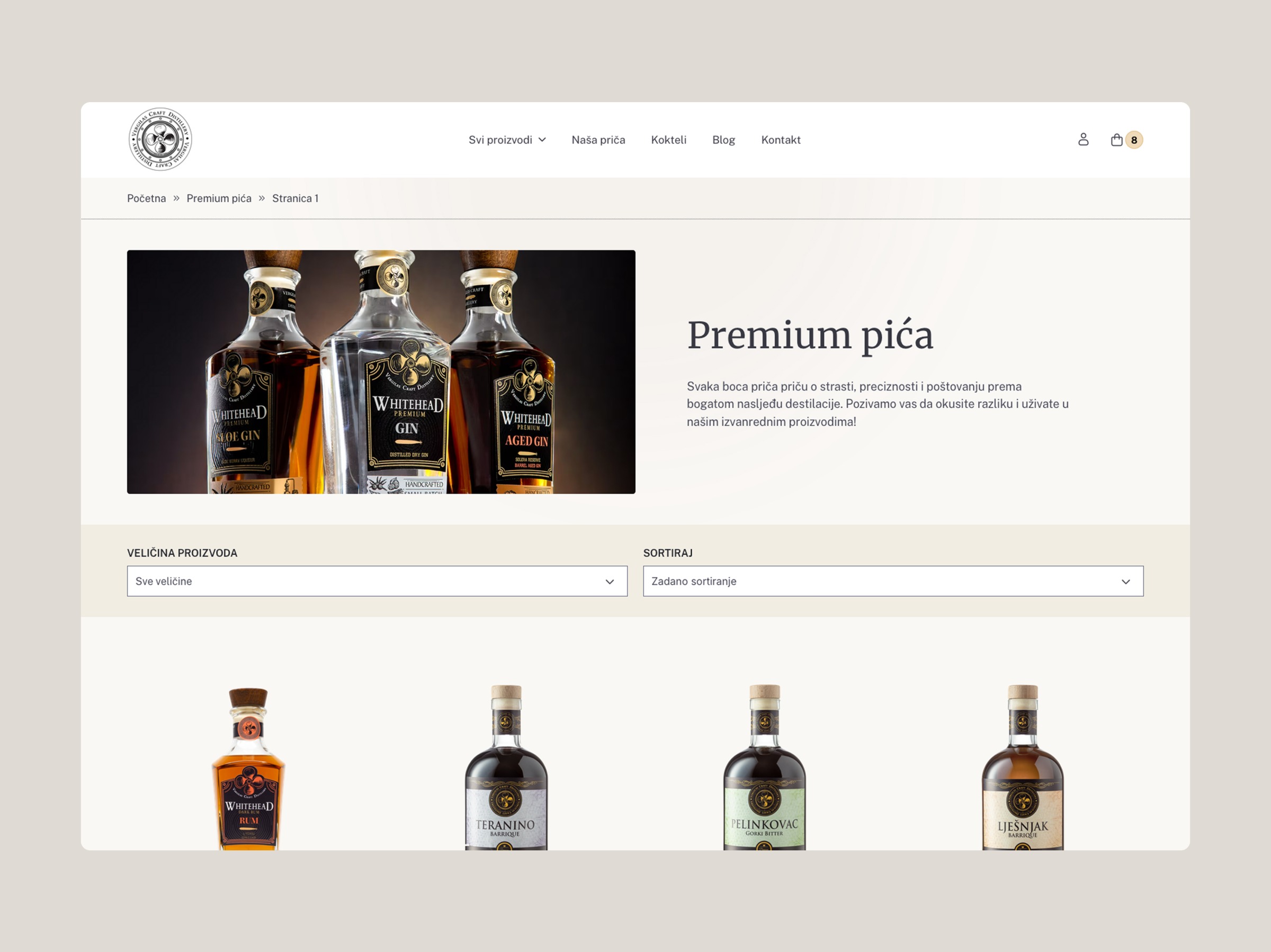 Vergilas Craft Distillery - Craft spirits from Croatia Image 4