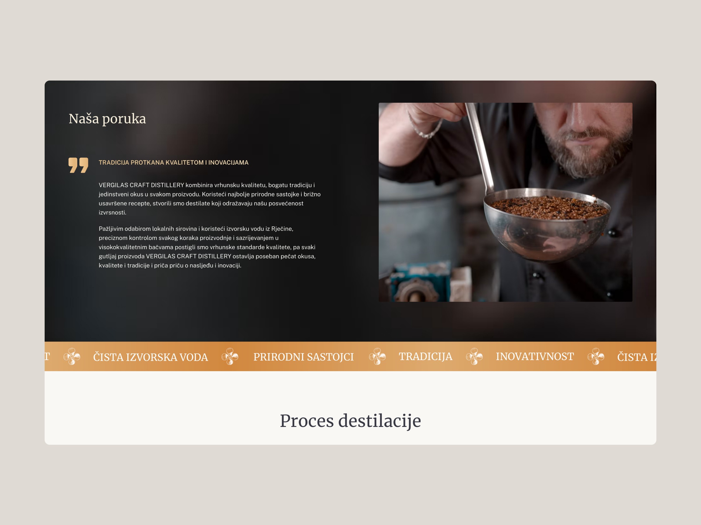 Vergilas Craft Distillery - Craft spirits from Croatia Image 5