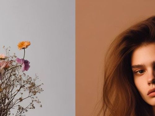 Vytautas Verkelis on Instagram: "Broken Flowers and problematic self-image"