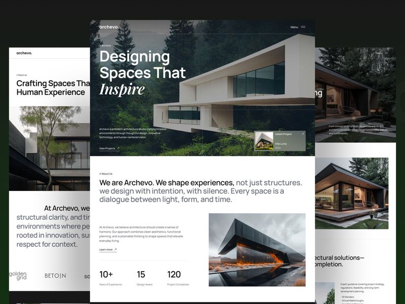 Archevo - Webflow HTML Website Template