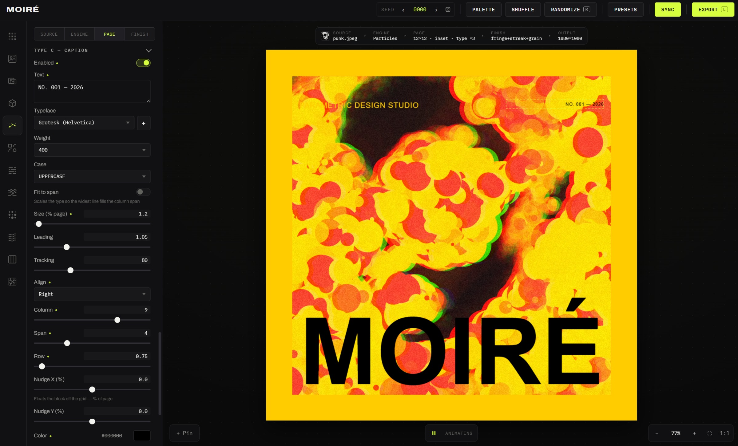 MOIRÉ LAB — parametric design studio Image 1