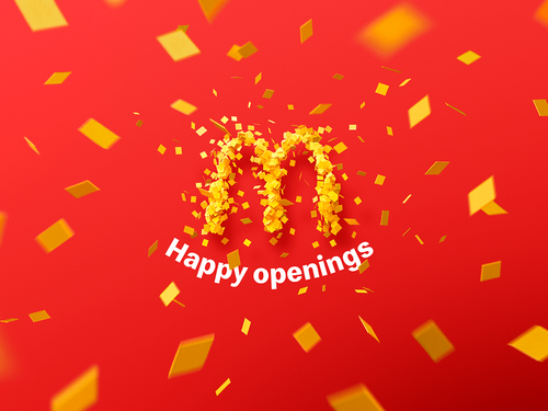 McDonald's | Happy openings